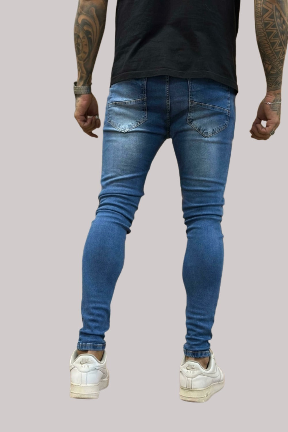 CALÇA JEANS LLEVA DESTROYED CJLLEVA0036