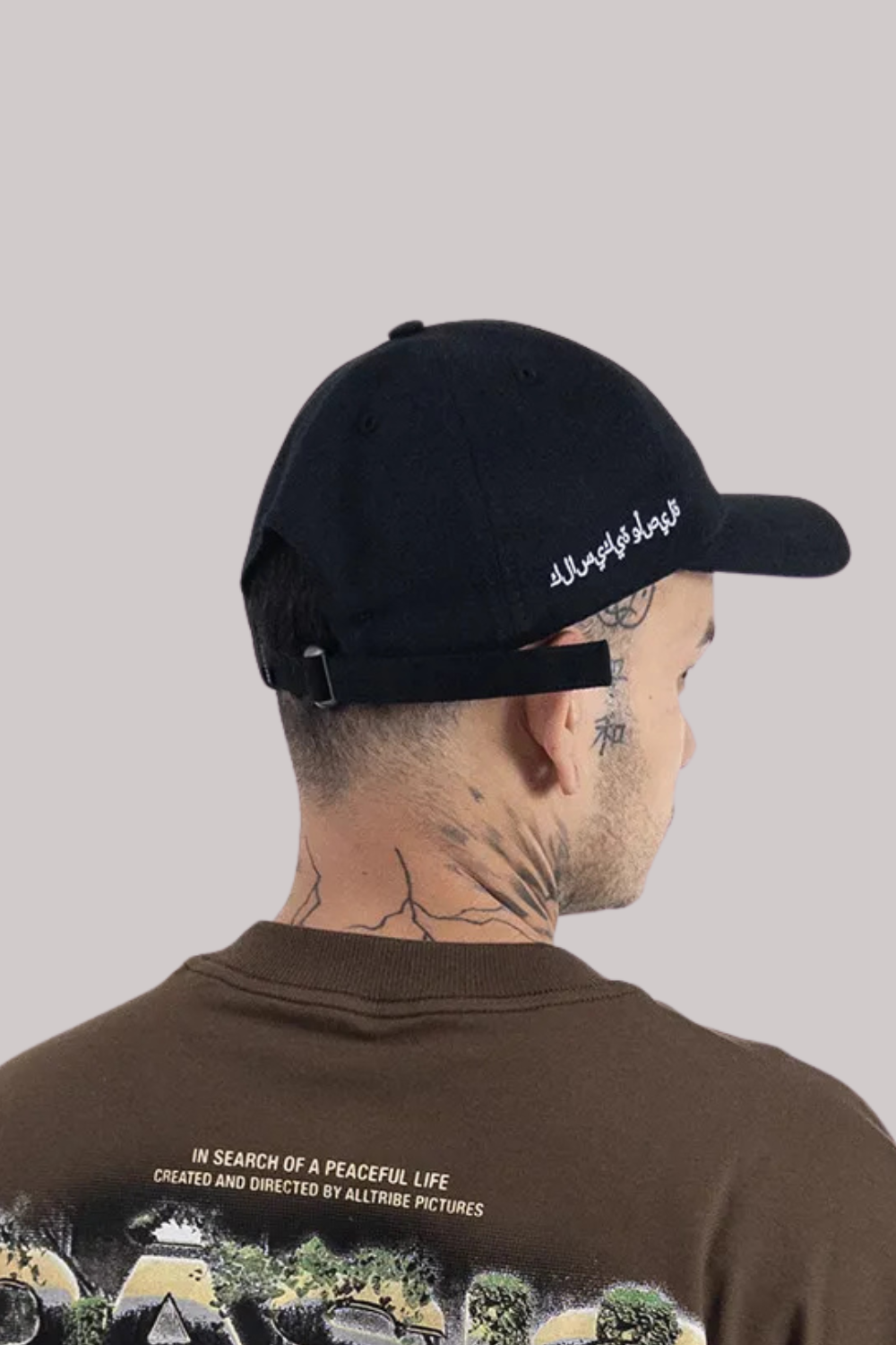BONÉ ALLTRIBE DAD HAT ROOTS