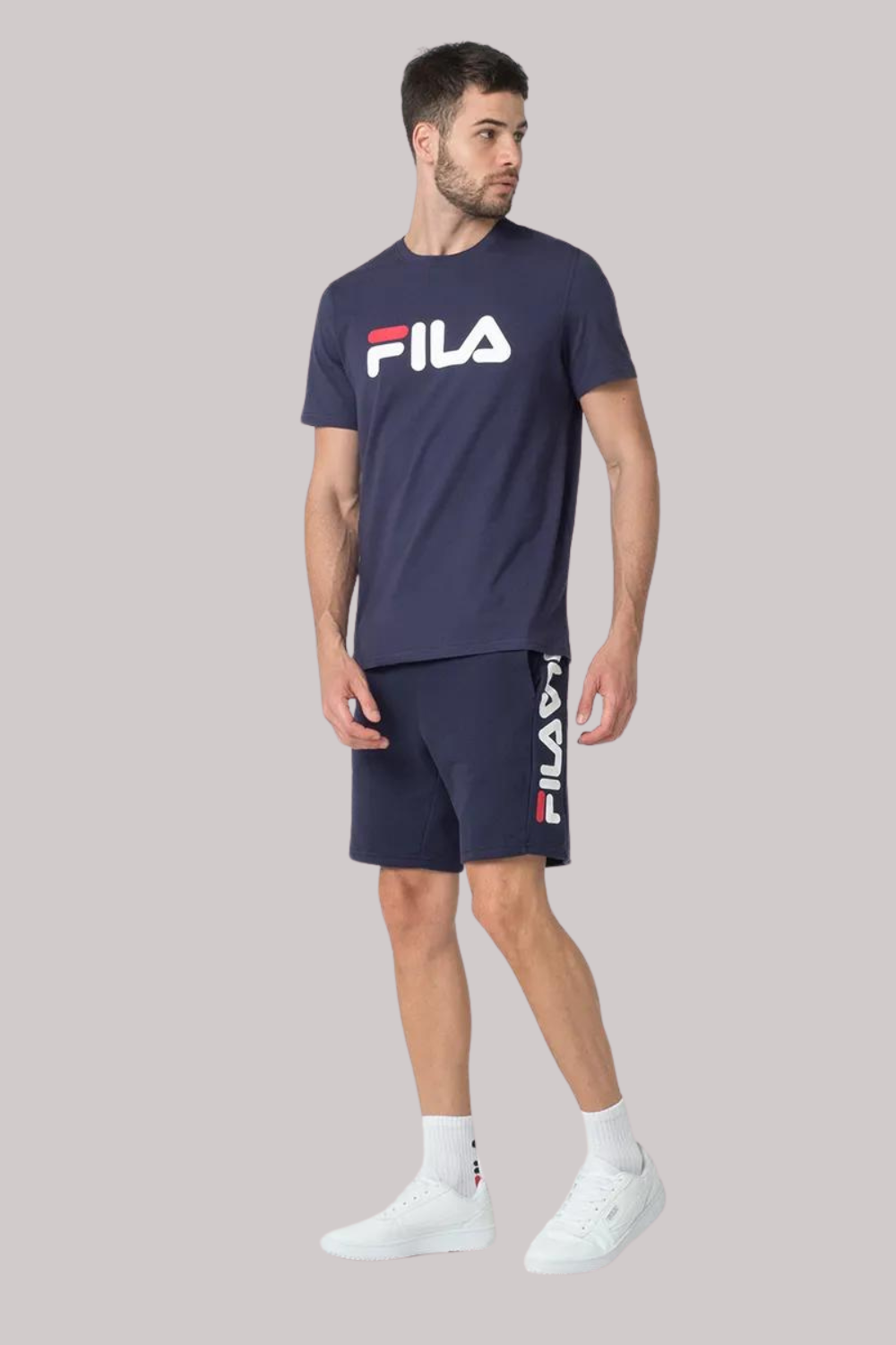SHORTS FILA SIDE LETTER