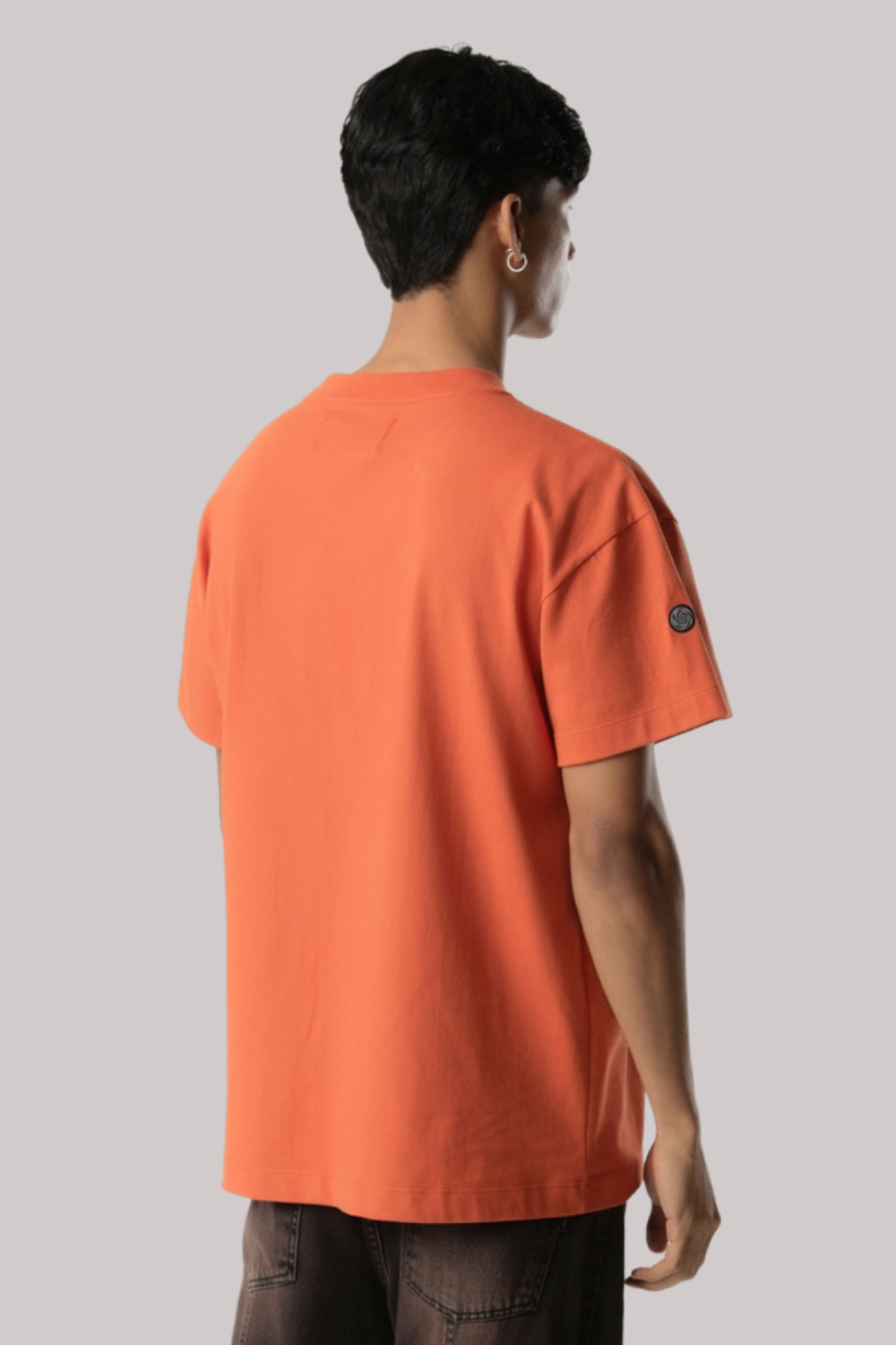 CAMISETA THE SAINT BOXY CLEATS ORANGE