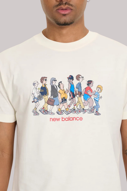 CAMISETA NEW BALANCE ARCHIVE WALK MT43553BSST