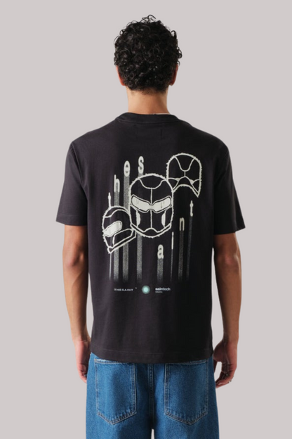 CAMISETA THE SAINT COMFORT 3HEADS ROBOT