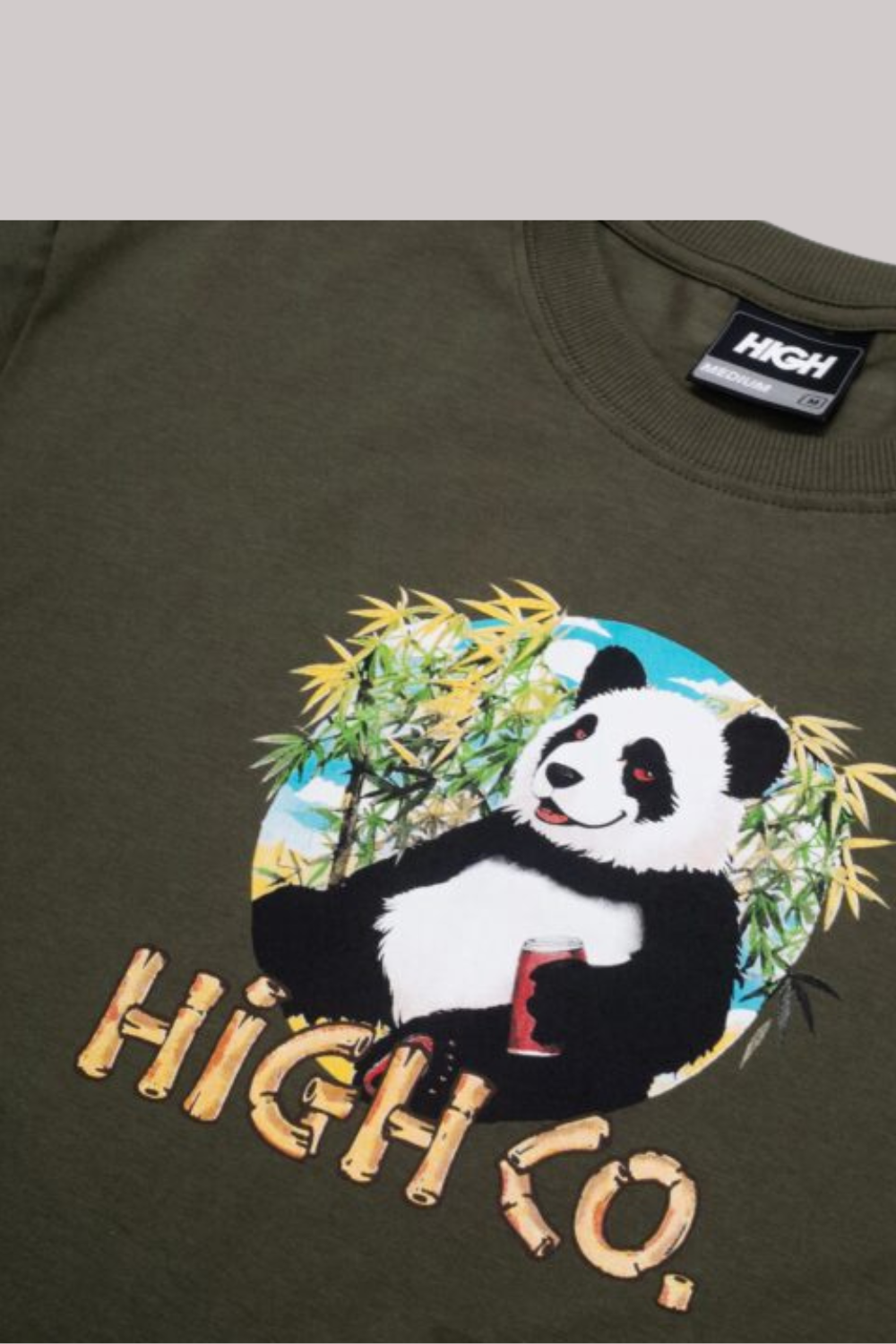 CAMISETA HIGH TEE PANDA