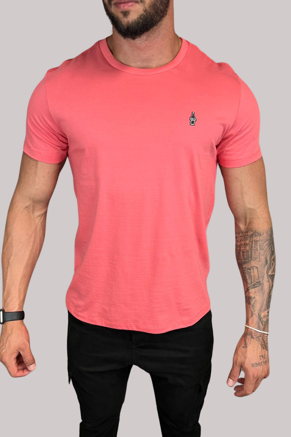 CAMISETA ROCK SODA BASICA