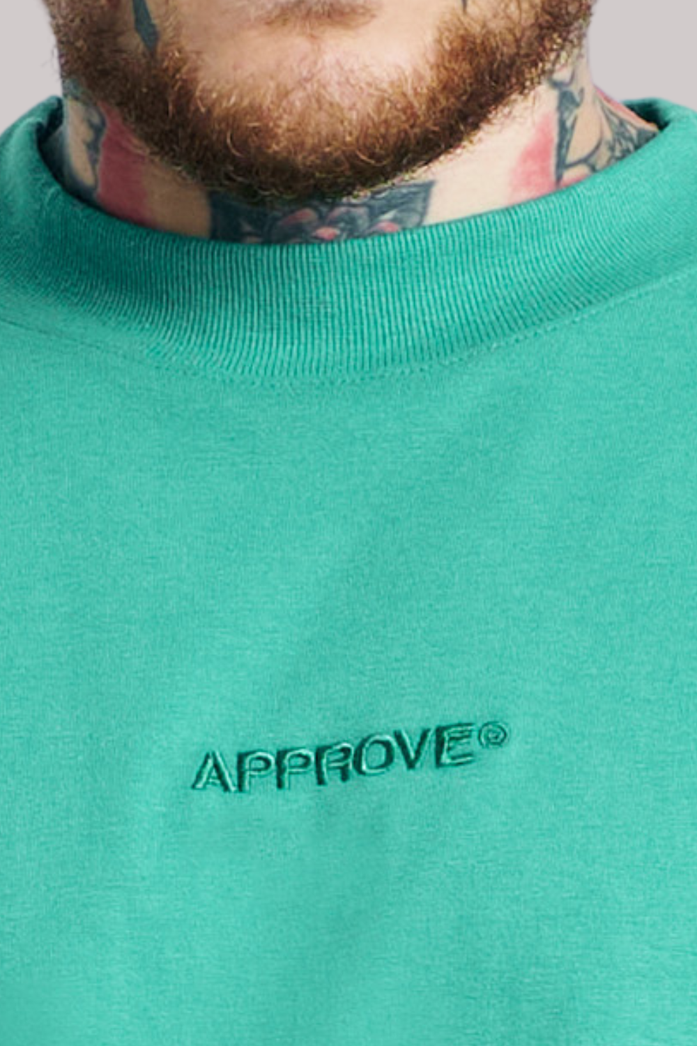 CAMISETA APPROVE HUGE MONOCHROMATIC