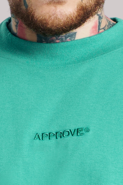 CAMISETA APPROVE HUGE MONOCHROMATIC