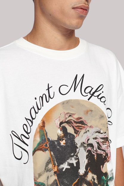 CAMISETA THE SAINT OVERSIZED SOLDIER FRAME