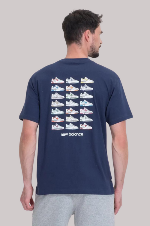 CAMISETA NEW BALANCE QT COLOR