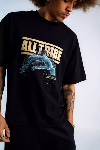CAMISETA ALLTRIBE OVERSIZED LEVITATE