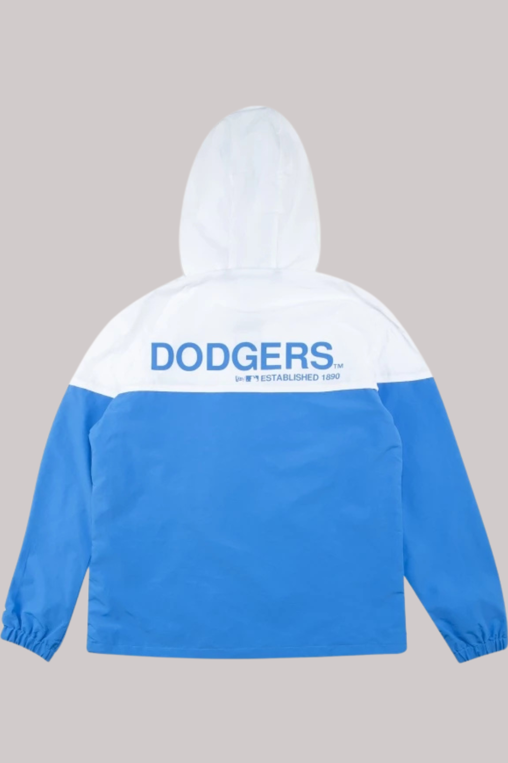 JAQUETA CORTA VENTO NEW ERA MLB LOS ANGELES DODGERS INSTITUTIONAL STYLE MBI25JAQ011