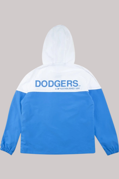 JAQUETA CORTA VENTO NEW ERA MLB LOS ANGELES DODGERS INSTITUTIONAL STYLE MBI25JAQ011