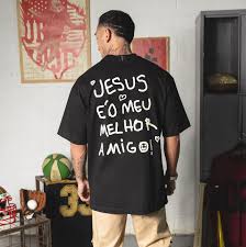 Camisa Oversized Better Black