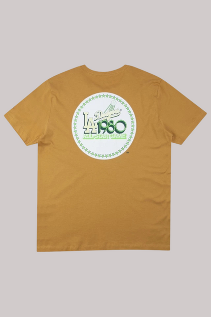 CAMISETA REGULAR MLB LOS ANGELES DODGERS CORE MBI25TSH056