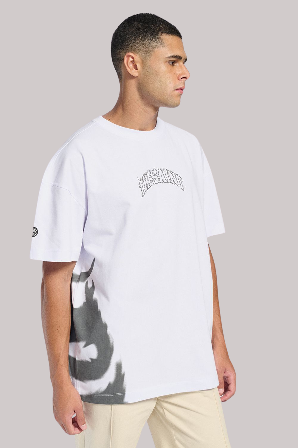 CAMISETA THE SAINT OVERSIZED NOGARD FLAMES