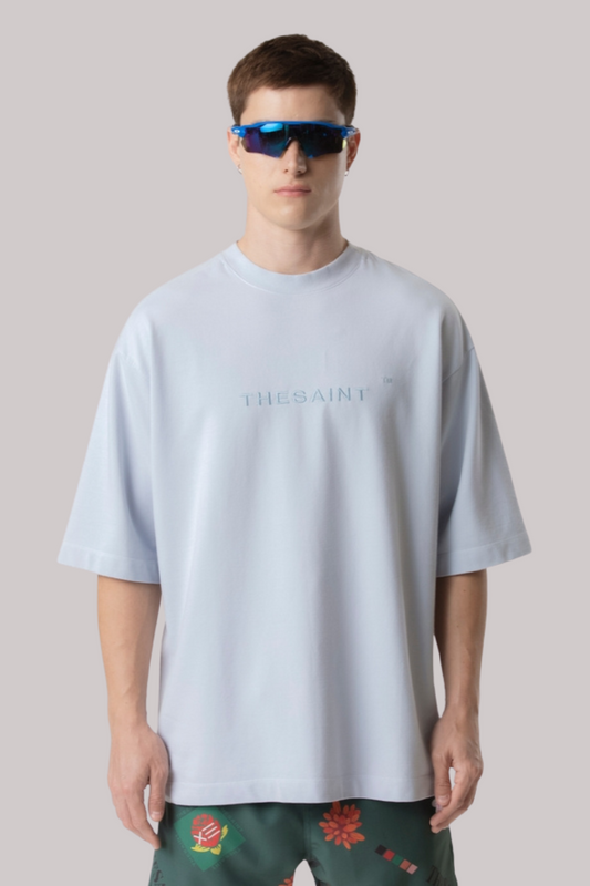 CAMISETA THE SAINT OVERSIZED UNIC BASIC EMBROIDERY