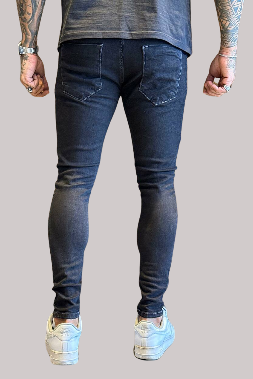 CALÇA JAY JONES DESTROYED ESCURA JAY7557