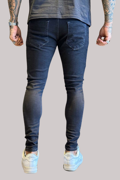 CALÇA JAY JONES DESTROYED ESCURA JAY7557