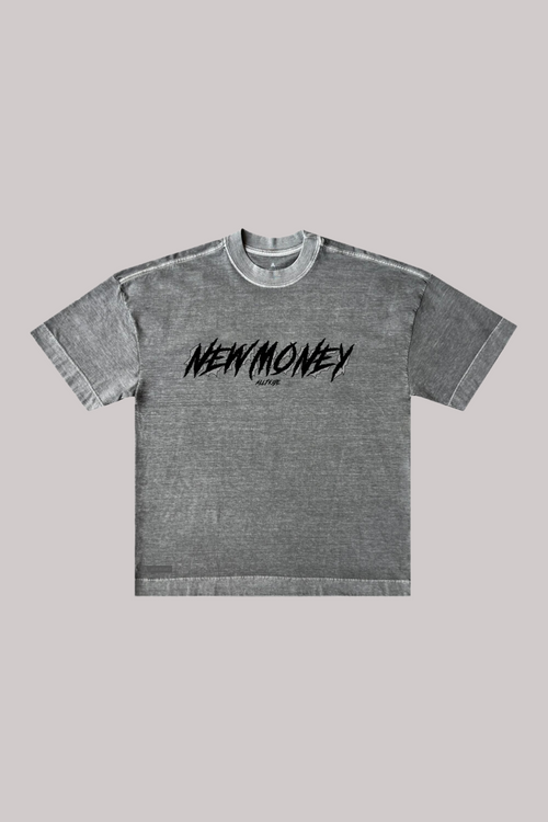CAMISETA ALLTRIBE OVERSIZED NEW- NEW MONEY