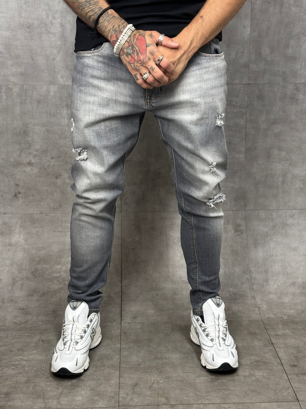 CALÇA JAY JONES DESTROYED