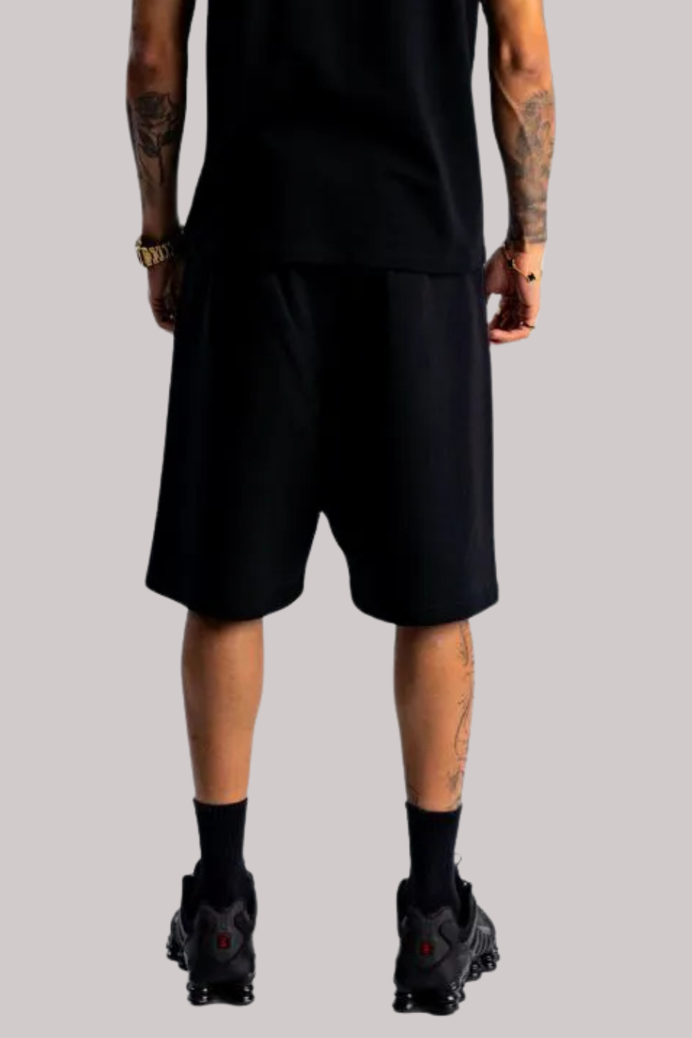 SHORTS ALLTRIBE MOLETINHO DUST