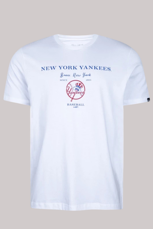 CAMISETA NEW ERA REGULAR MLB NEW YORK YANKEES FASHION VINTAGE CLASS MBV25TSH041