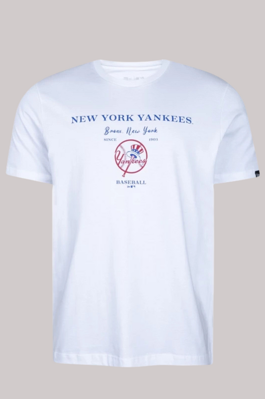 CAMISETA NEW ERA REGULAR MLB NEW YORK YANKEES FASHION VINTAGE CLASS MBV25TSH041