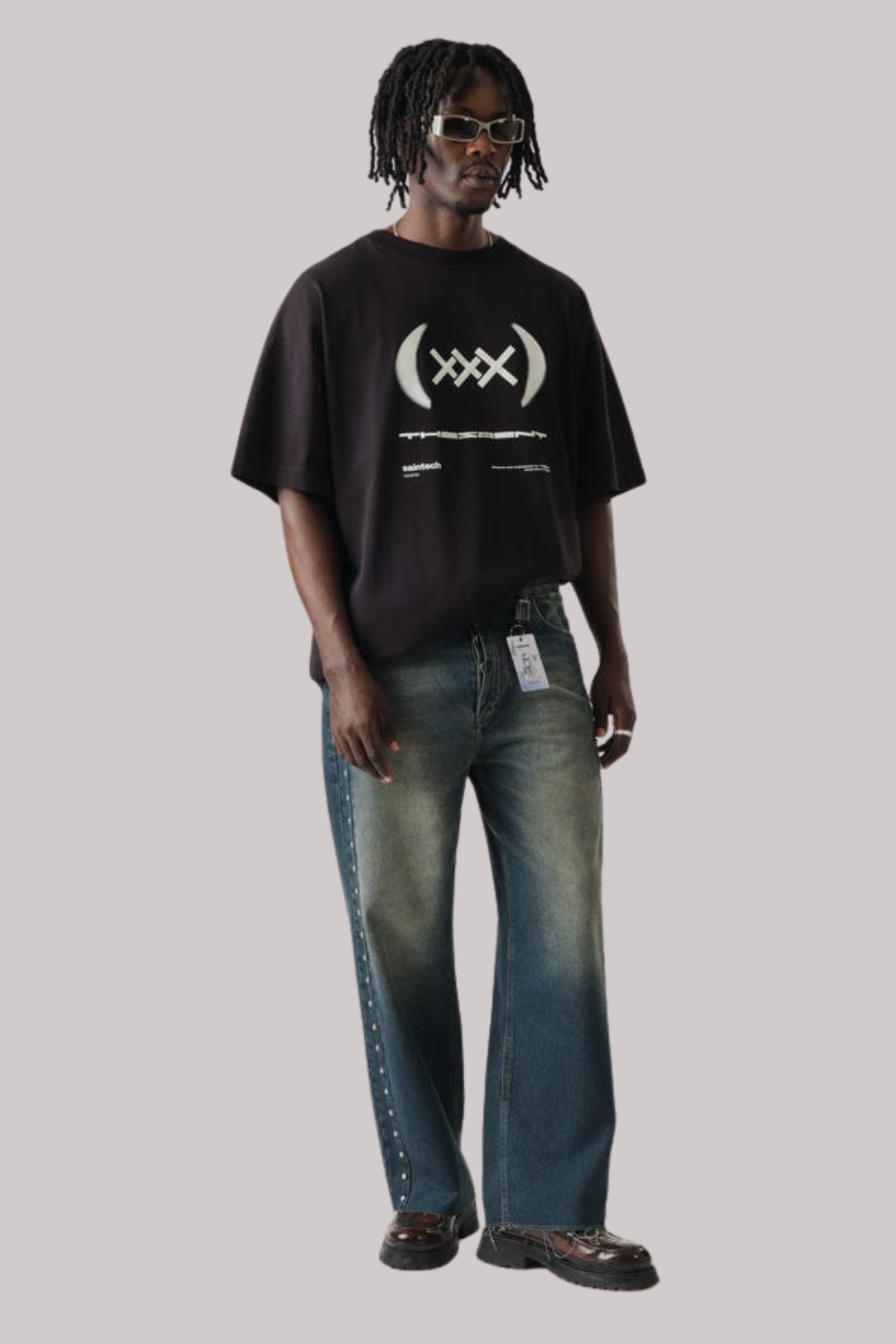 CAMISETA THE SAINT OVER SAINTECH TRIPLE X