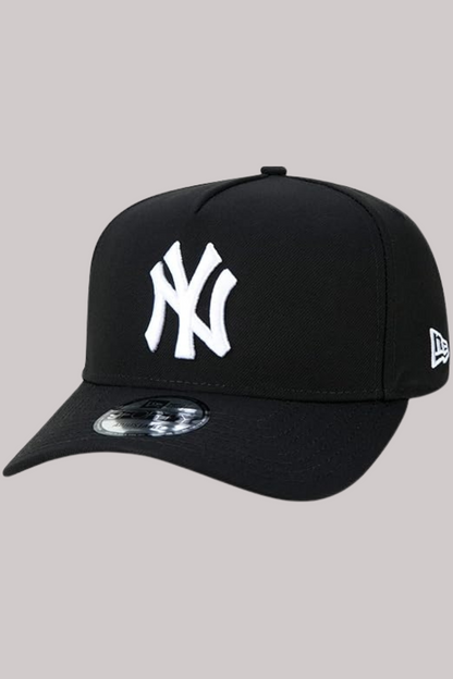 BONÉ NEW ERA 9FORTY A-FRAME SNAPBACK ABA CURVA MLB NEW YORK YANKEES MBI22BON119