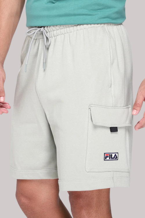 BERMUDA FILA COMFORT CARGO LETTER