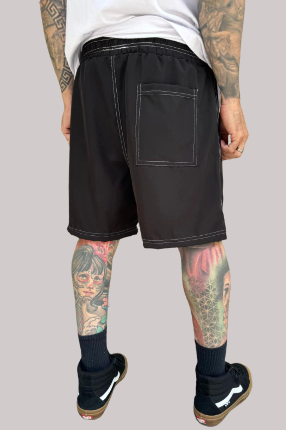 SHORTS MAFIUSU TACTEL ELASTANO BÁSICO