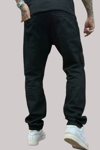 CALÇA JEANS LLEVA DESTROYED RETA LLERT001