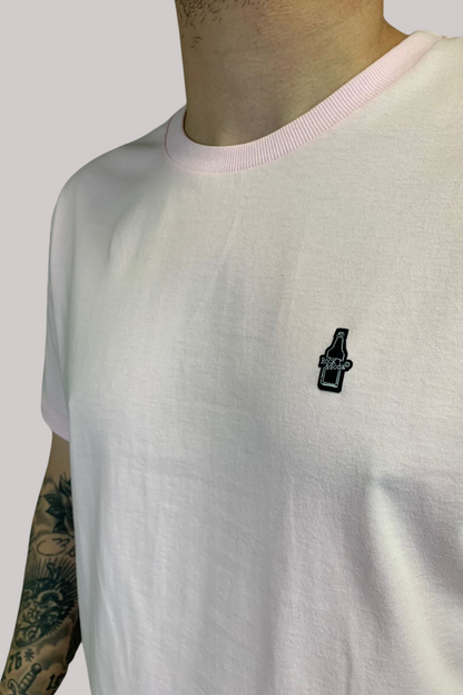 CAMISETA ROCK SODA BASICA ROSA