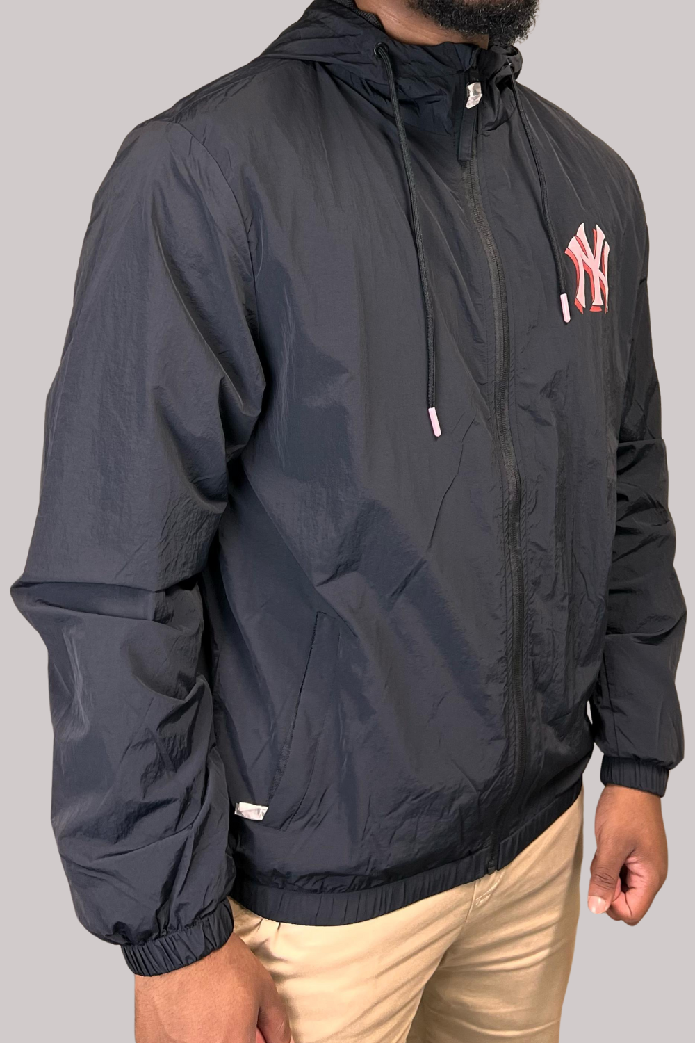 JAQUETA CORTA VENTO NEW ERA MLB NEW YORK YANKEES CORE STREET MBI25JAQ007