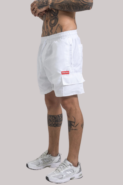 SHORTS MAFIUSU CARGO RIP STOP LOGO EMBORRACHADO