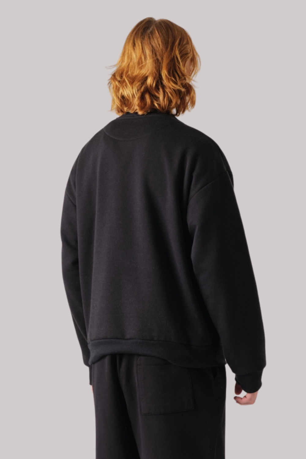 MOLETOM THE SAINT CREWNECK SWEATSHIRT SOLID