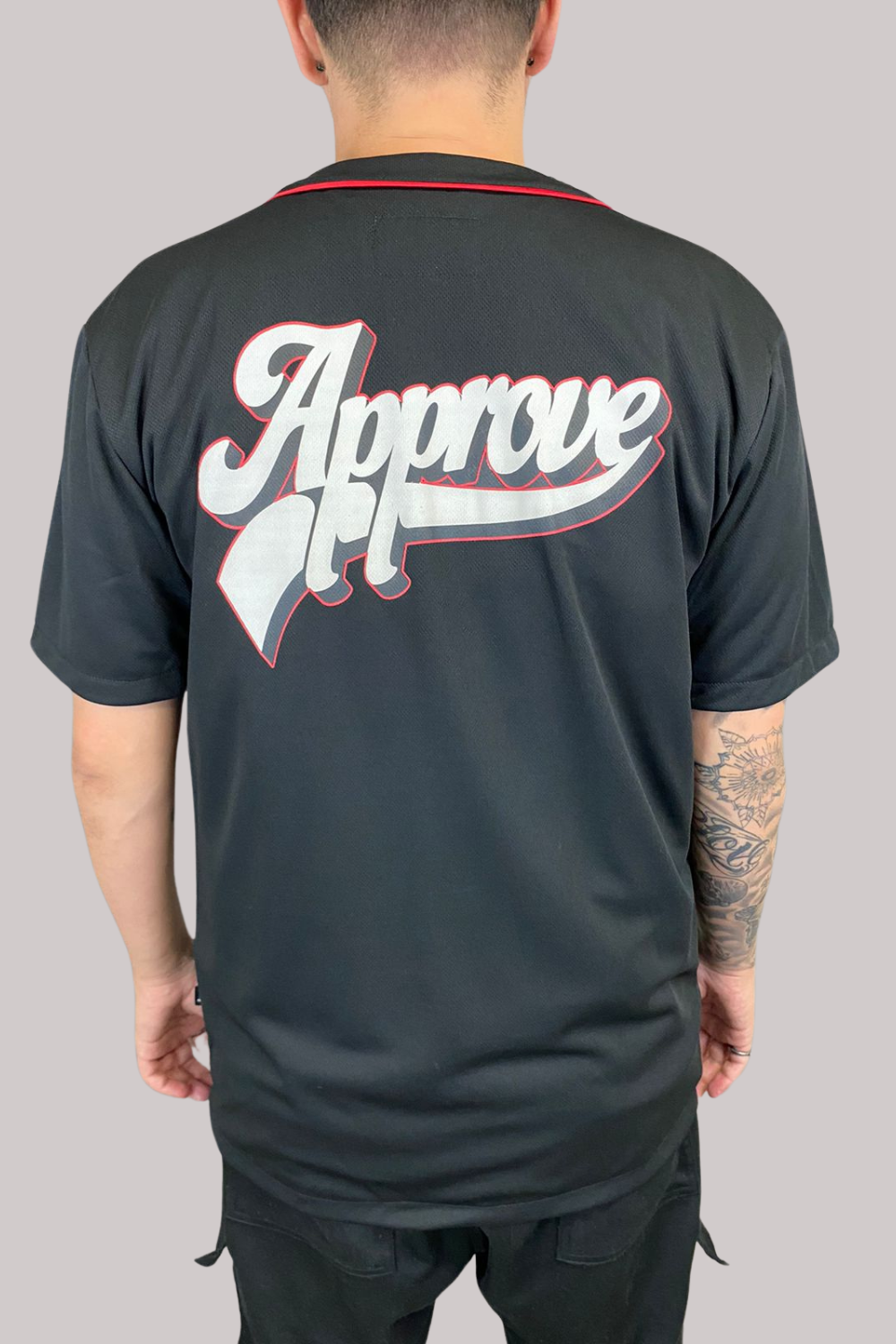 CAMISETA APPROVE BOLD HOME RUN BOTÃO