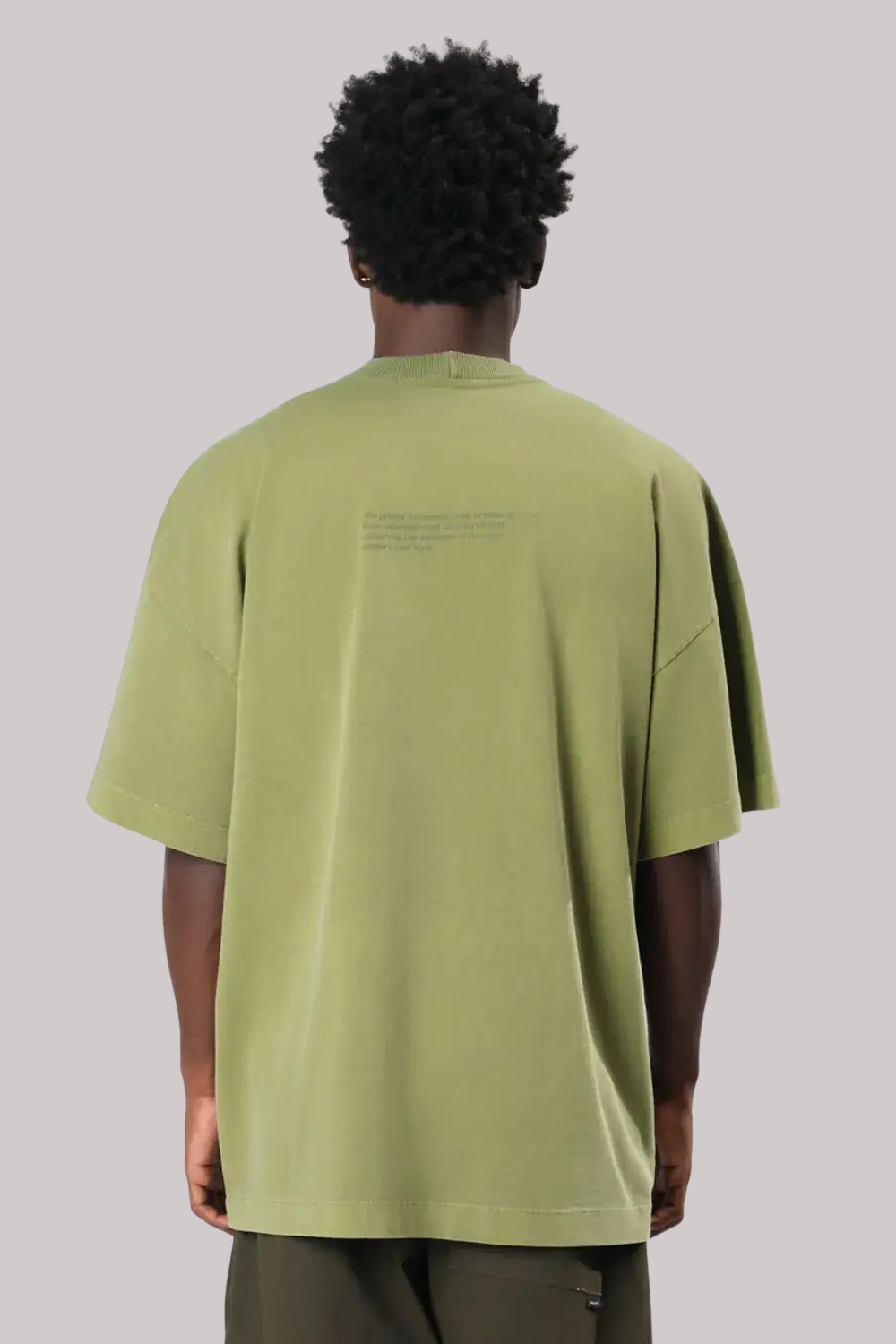 CAMISETA THE SAINT OVERSIZED THESAINT