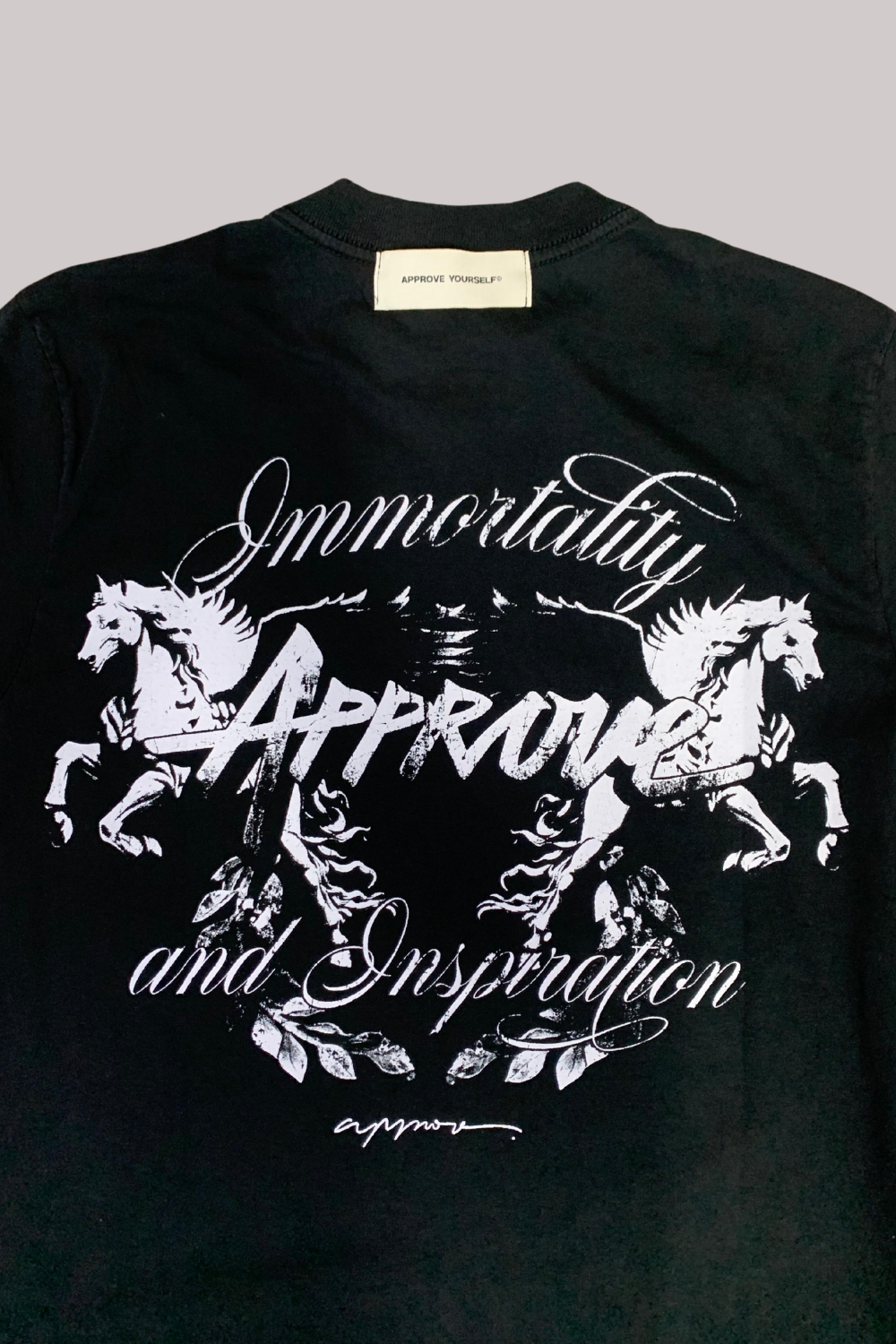 CAMISETA APPROVE BOLD PEGASUS
