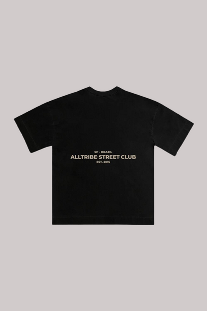 CAMISETA ALLTRIBE OVERSIZED STREET CLUB BASIC LINE
