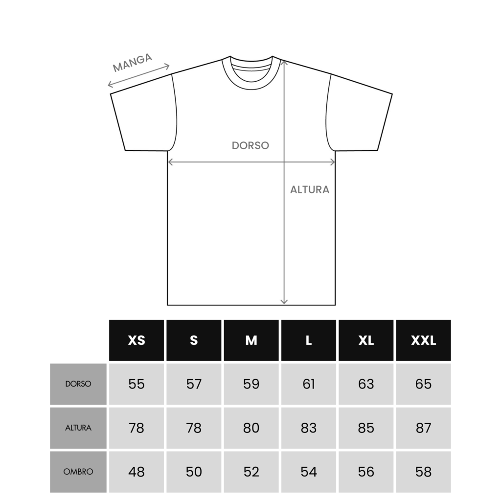 CAMISETA HIGH TEE T-UP