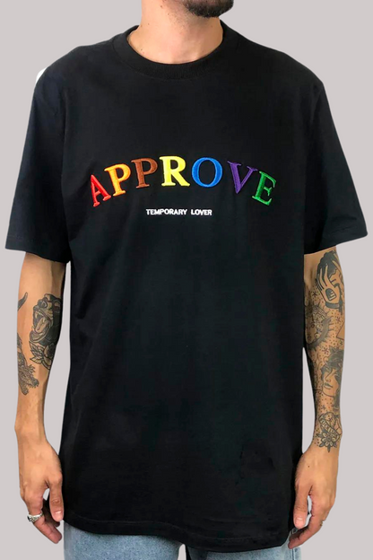 CAMISETA APPROVE BOLD NEW RAINBOW