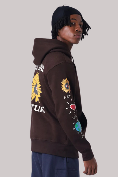 BLUSA MOLETOM CHAMPION CANGURU NURTURE NATURE