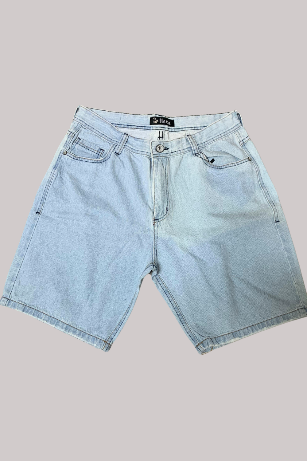 BERMUDA JEANS LLEVA RETA