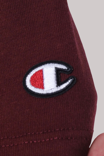 CAMISETA CHAMPION OVERSIZED MINI SCRIPT SURTON