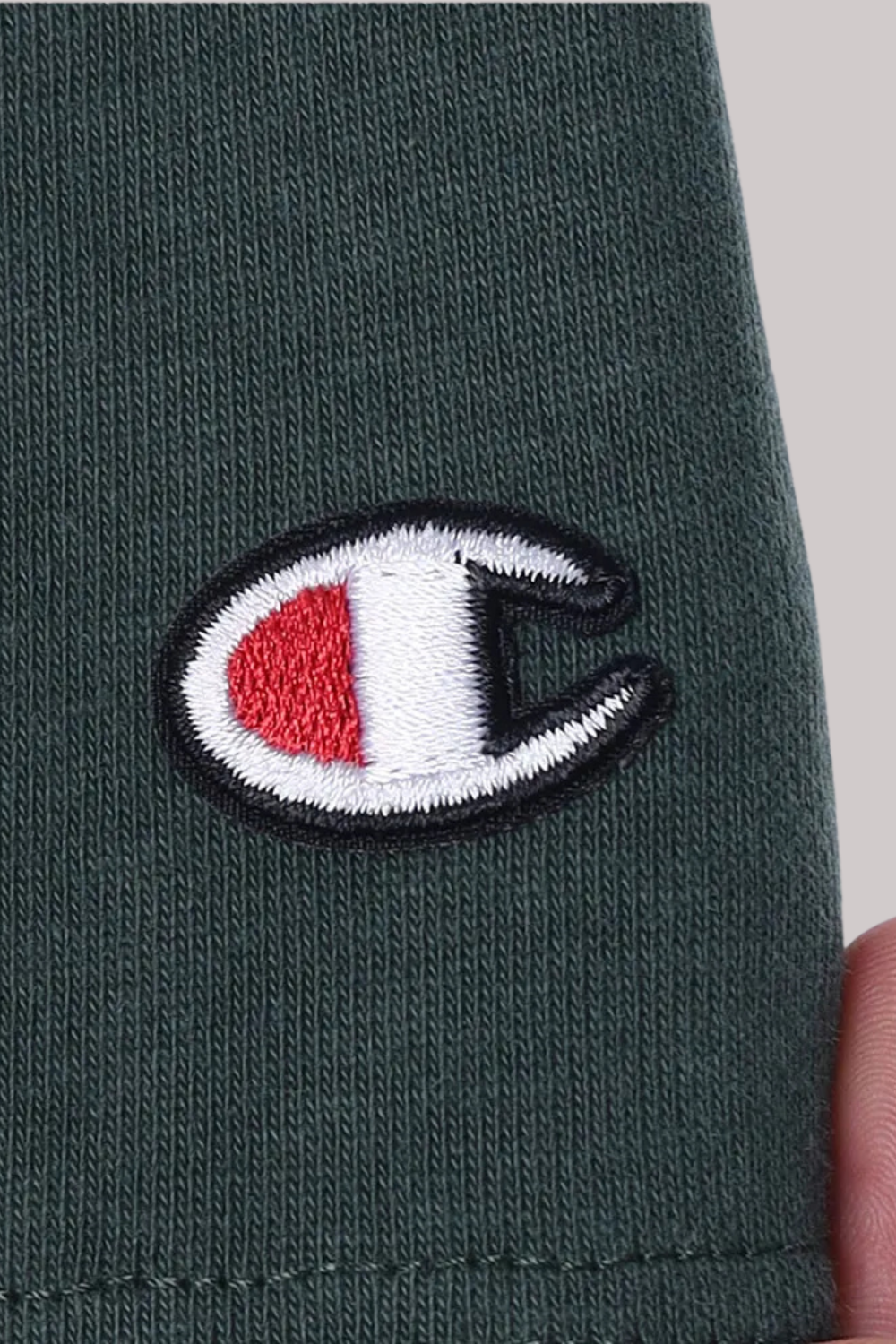 CAMISETA CHAMPION OVERSIZED MINI SCRIPT SURTON