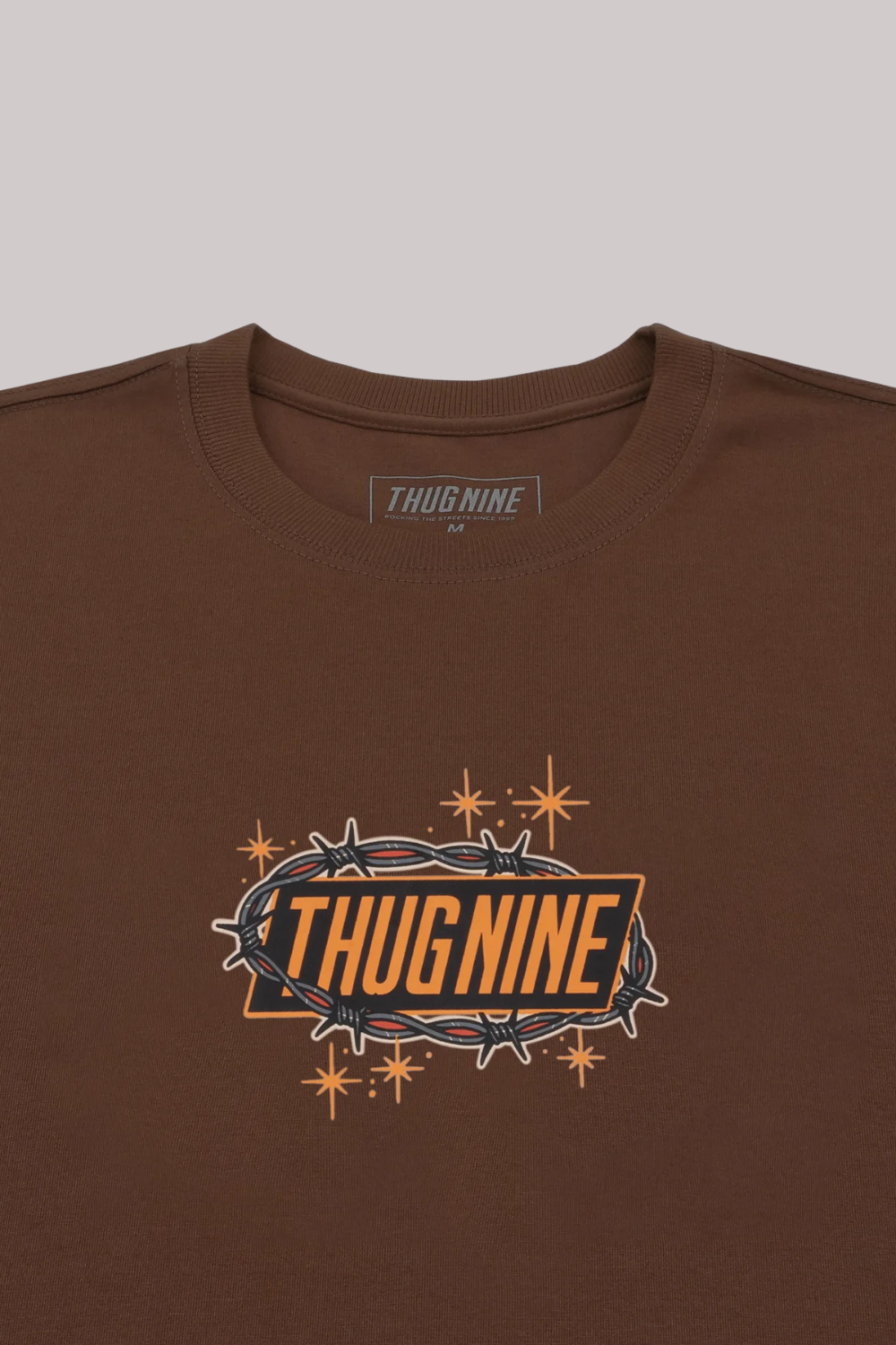 CAMISETA THUG NINE CHICANA COLORS