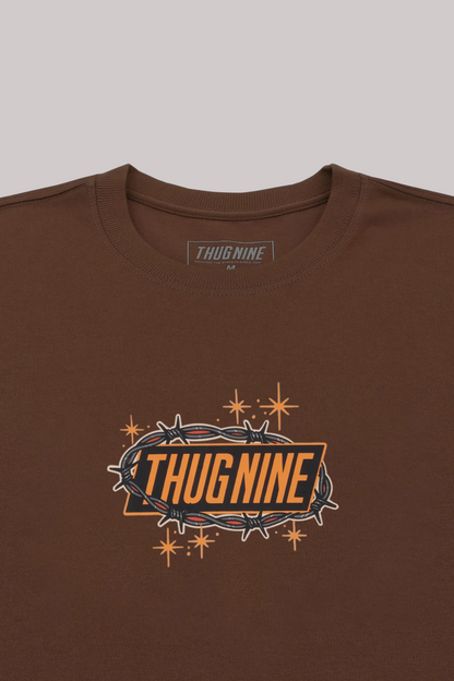 CAMISETA THUG NINE CHICANA COLORS