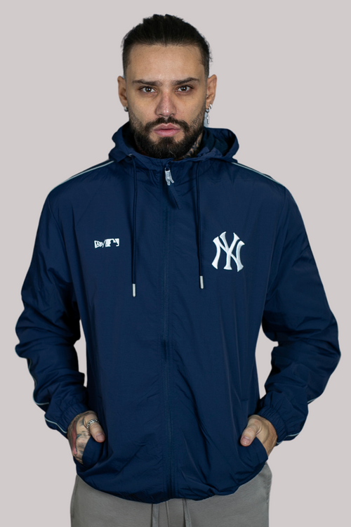 JAQUETA CORTA VENTO NEW ERA WINDBRAKER ALL CORE MLB NEW YORK YANKES MBI25JAQ005