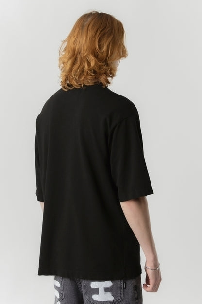CAMISETA THE SAINT OVERSIZED UNIC BASIC EMBROIDERY