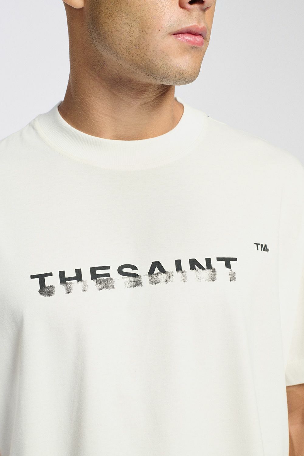 Camiseta The Saint BOXY BLUR